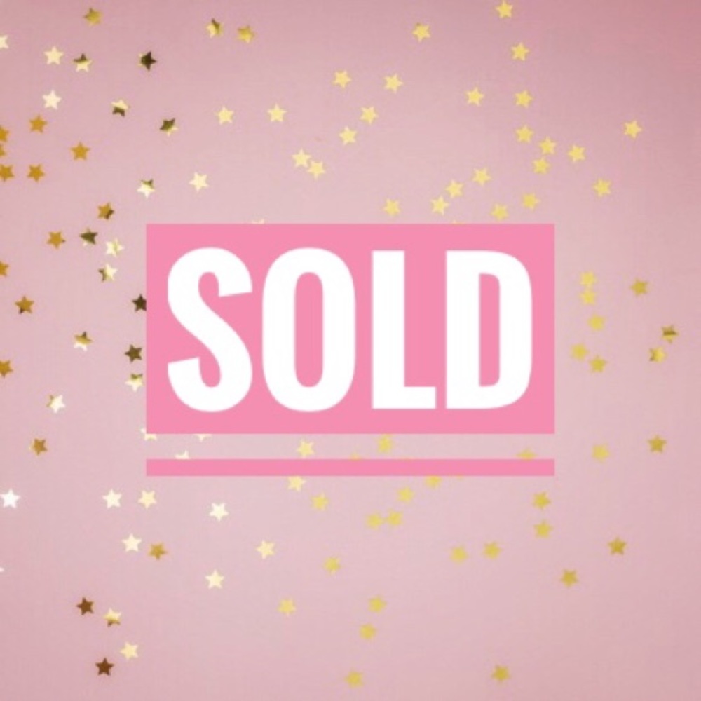 Items Past This Point Are Sold! 🌸